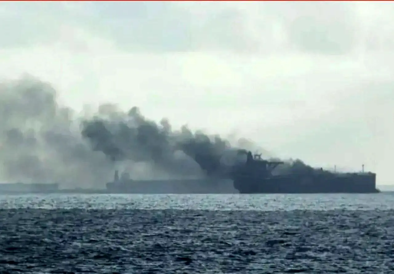 حمله پهپادهای اوکراینی به دو نفتکش در دریای سیاه