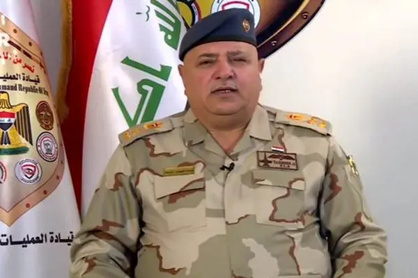 عراق پرواز جنگنده‌های متخاصم در حریم خود را رد کرد