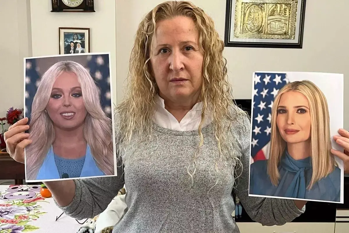 ترامپ صاحب یک دختر در ترکیه شد!