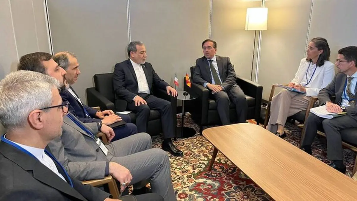 دیدار وزرای امور خارجه اسپانیا و ایران