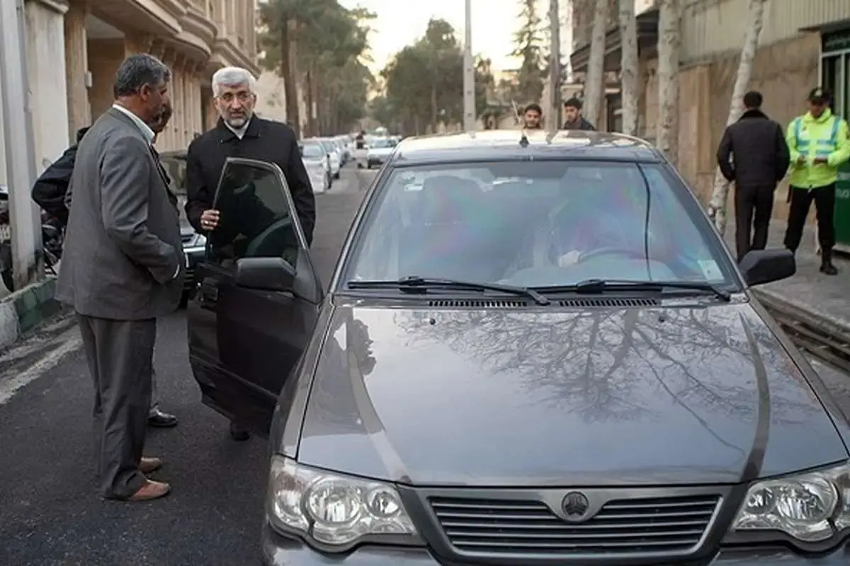 جليلي،پرايد،گلوله،ضد،سوار،خودروي،ضدگلوله،خرج،هزينه،كشور،توما ...