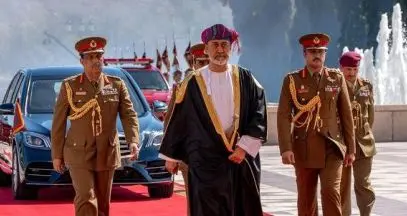 سلطان عمان به دیدار پوتین می‌رود