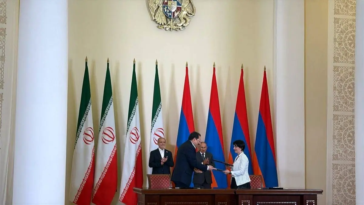 تعرفه اکثر کالاها میان ایران و ارمنستان صفر شد