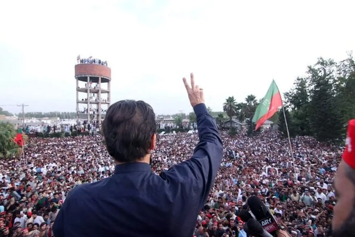 فراخوان عمران خان برای راهپیمایی اعتراضی جدید علیه «دولت تحمیلی»