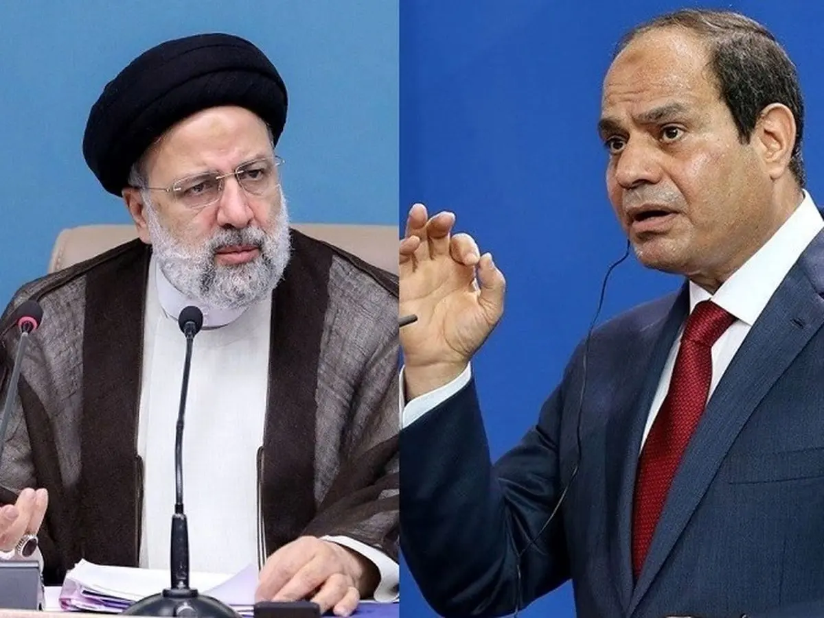 تهران و قاهره درحال بررسی دیدار رئیسی و السیسی