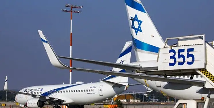 یک هواپیمای شخصی از اسرائیل در عربستان فرود آمد