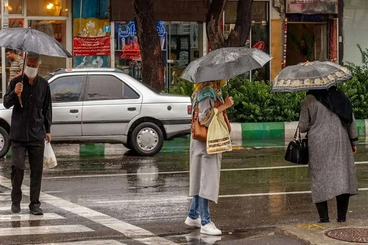 درصد،كاهش،استان،بارش