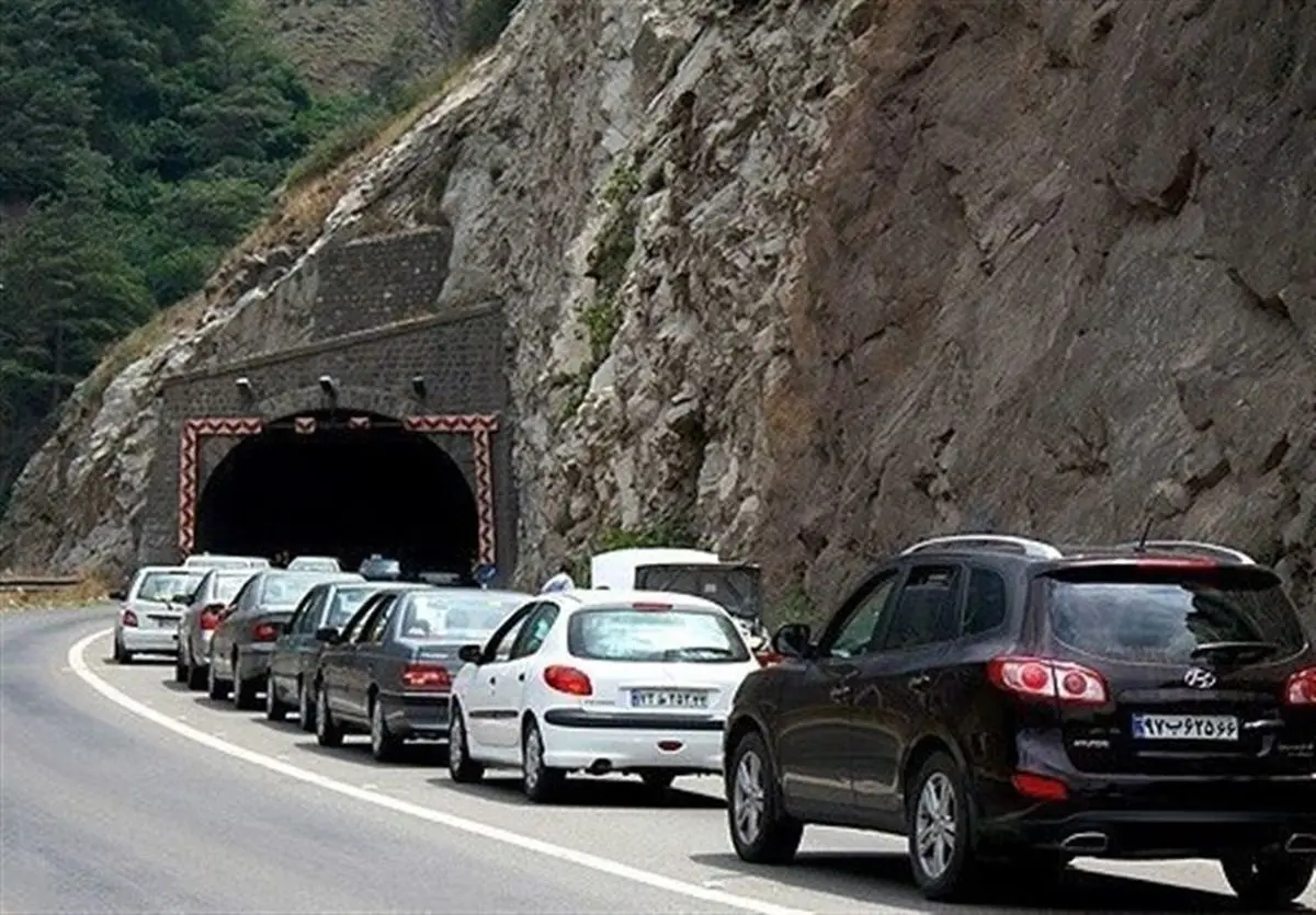 چالوس به تهران تا ساعاتی دیگر یک‌طرفه می‌شود