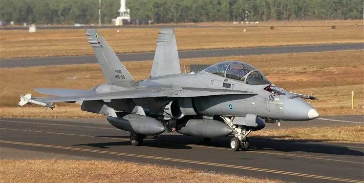 مالزی در پی خرید ناوگان جنگنده‌های «اف-18 هورنت» ارتش کویت