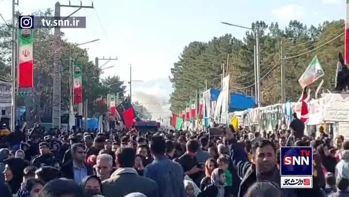 فوری| انفجار در مسیر منتهی به گلزار شهدای کرمان در سالگرد سردار سلیمانی/ تا این لحظه ۹۵ نفر شهید و ۲۱۱ نفر مصدوم شدند