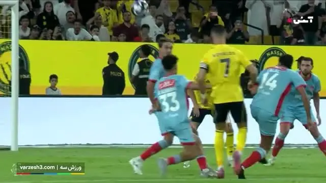 ببینید| خلاصه بازی النصر مقابل الریاض (دو گل رونالدو)