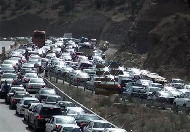 تشریح وضعیت جاده‌ها در آخرین روز تعطیلات؛ جاده چالوس و آزادراه تهران-شمال به سمت جنوب یک طرفه شد