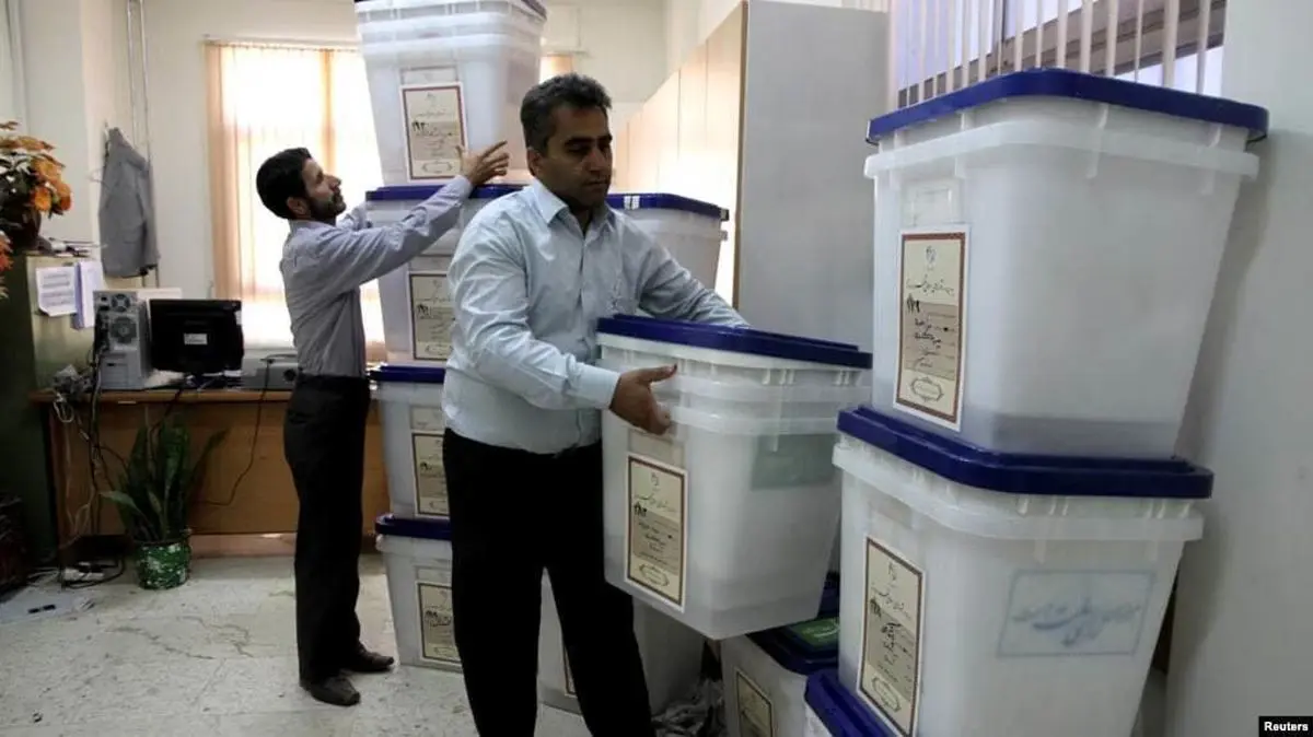 مشارکت ۵۸/۱۸ درصدی مردم یزد در انتخابات ریاست‌جمهوری