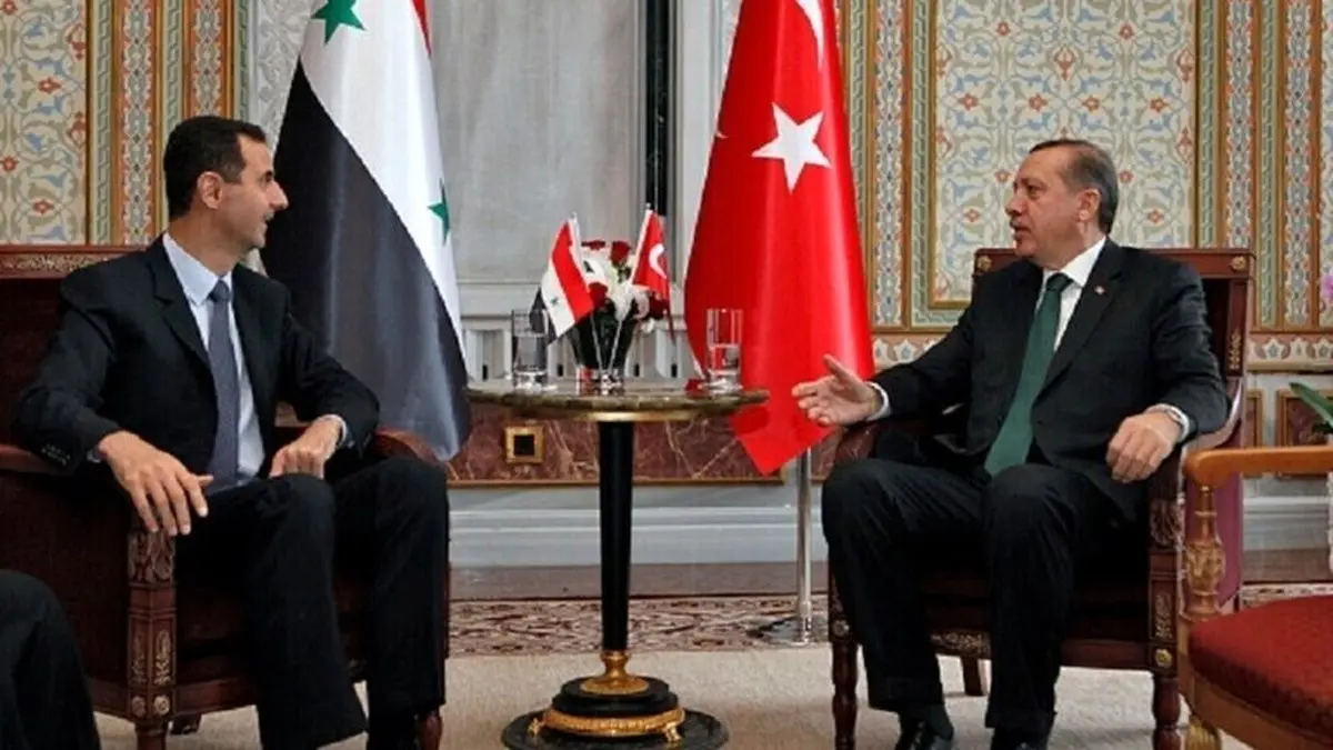 هنوز برخی مسائل میان رهبران ترکیه و سوریه حل نشده که دیدار کنند