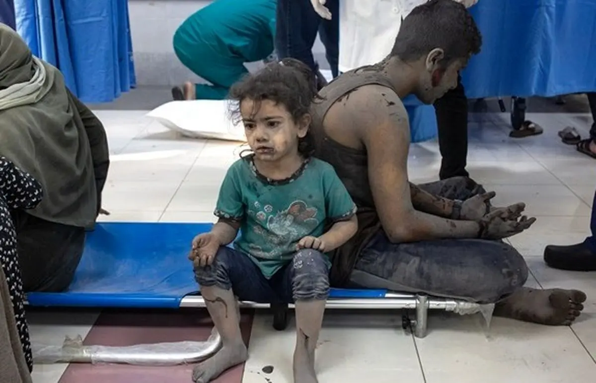 الجزیره؛ اسرائیل بیمارستان عزه را بمباران کرده است 