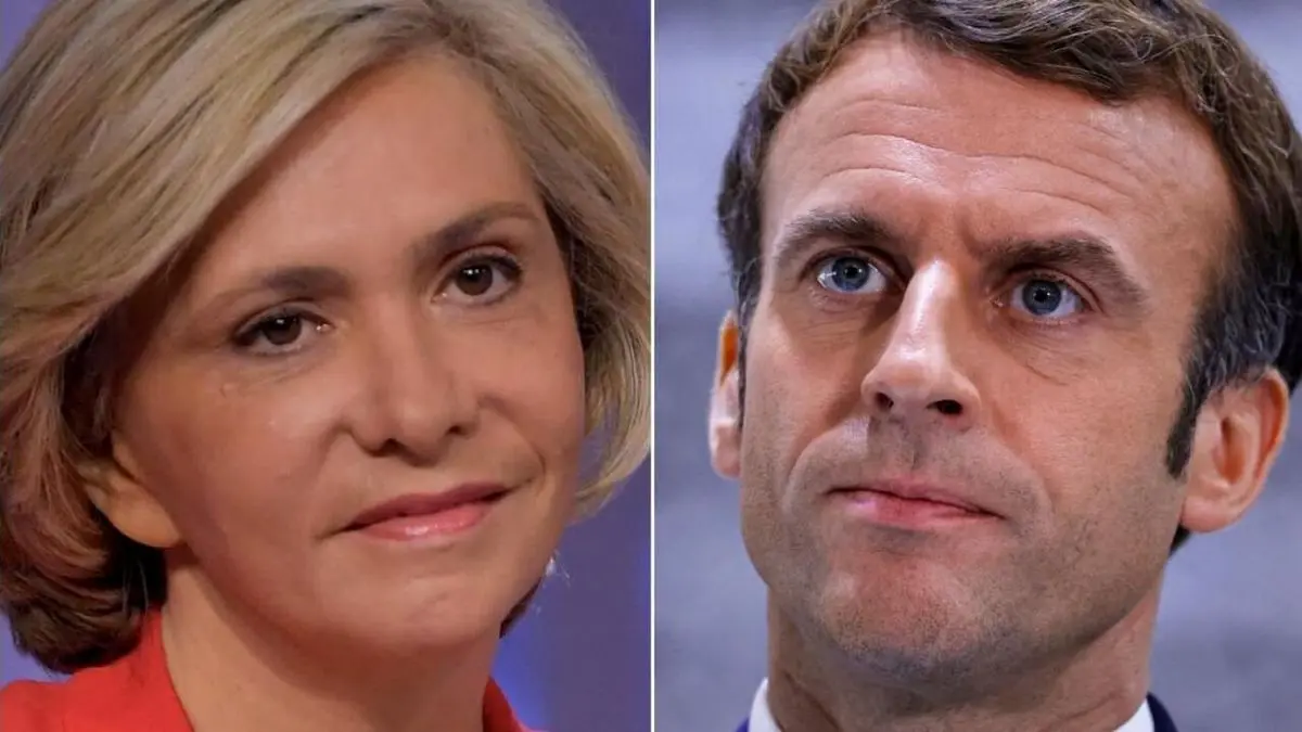 انتخابات ریاست جمهوری فرانسه / دوئل مکرون- پکرس
