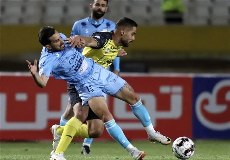 گل،تساوي،سپاهان،امتياز،دقيقه،خيبر