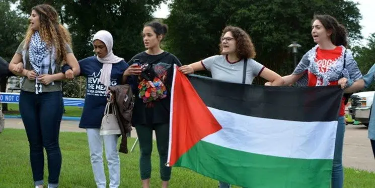 ویدئو | تجمع باورنکردنی مردم مادرید در حمایت از فلسطین