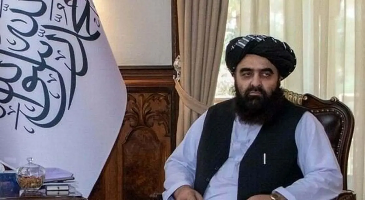 وزیر امور خارجه طالبان در راس هیاتی عازم ایران شد