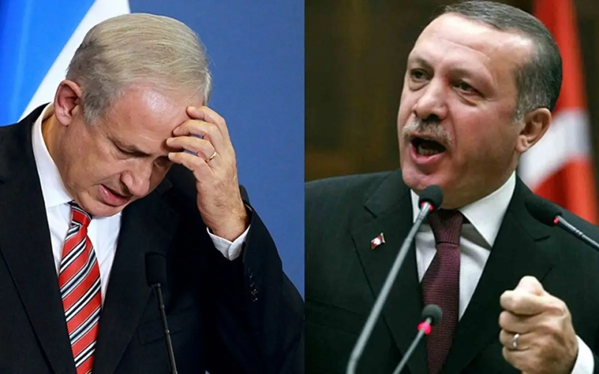 دیدار اردوغان با نتانیاهو در راستای بهبود روابط دوجانبه