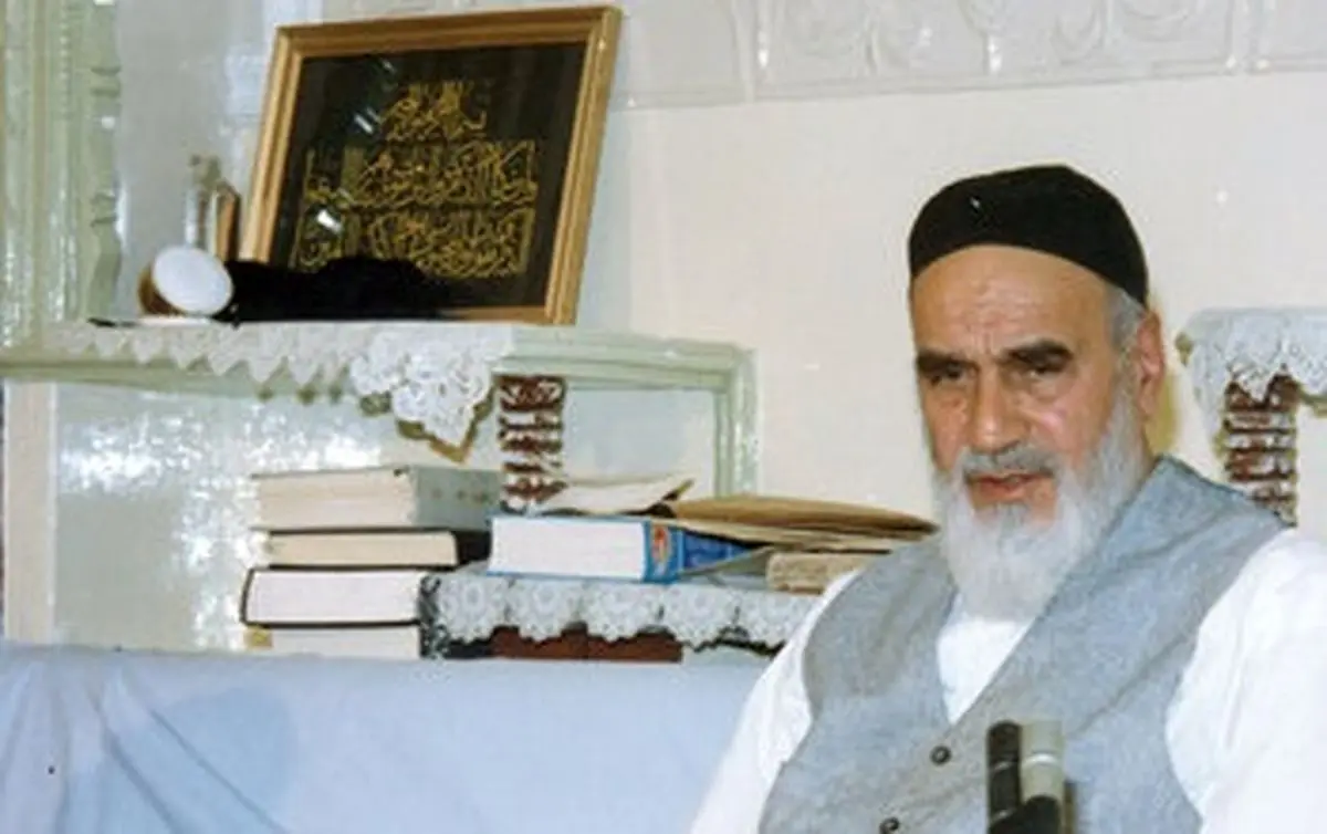 رد یک ادعای جنجالی درباره امام خمینی (ره) با انتشار عکسی از یک سند تاریخی + تصویر
