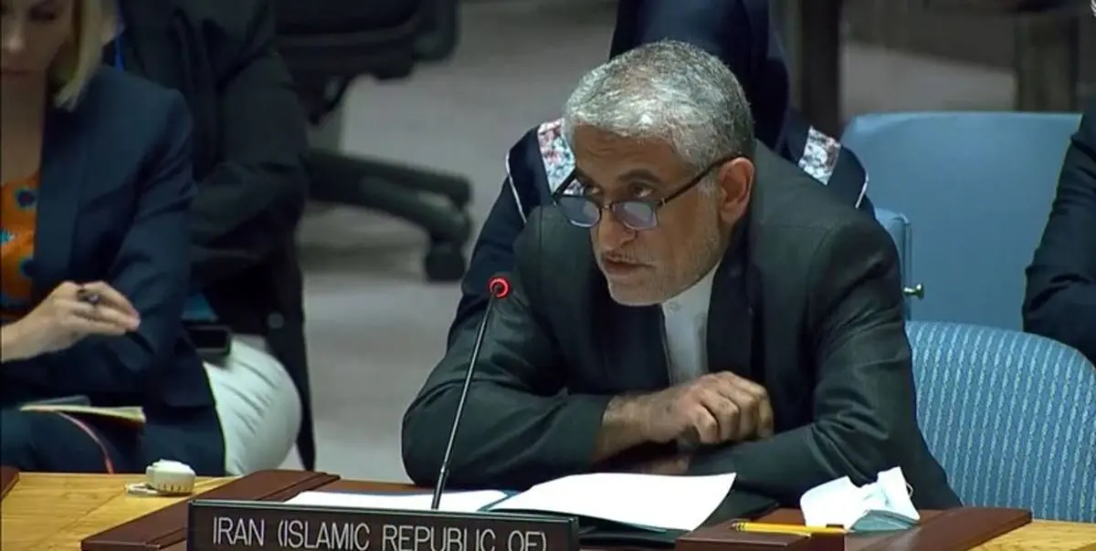 واکنش ایران به ادعاهای اسرائیل درباره نقش ایران در گسترش جنگ غزه؛ نامه ایروانی به شورای امنیت