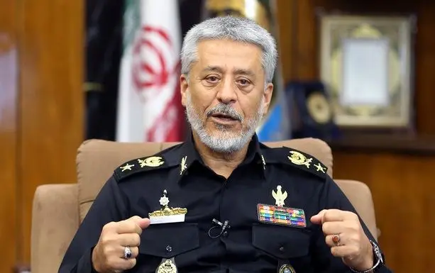 دریادار سیاری: آنکه مقابل ایران جنگید، ناتو بود