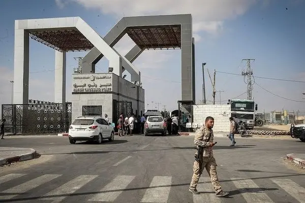 ادعای ارتش اسرائیل درباره کنترل کامل گذرگاه مرزی رفح
