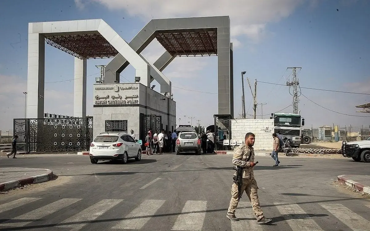 ادعای ارتش اسرائیل درباره کنترل کامل گذرگاه مرزی رفح
