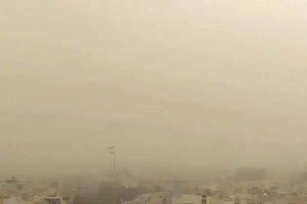ببینید| طوفان به تهران رسید