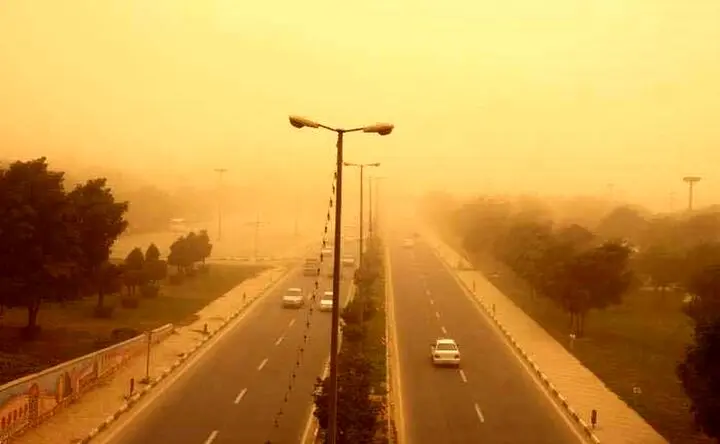 ناسالم،هواي،روز،شاخص،وضعيت،قرار