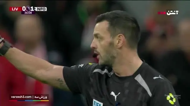 ببینید| خلاصه بازی لیورپول مقابل ناتینگهام فارست