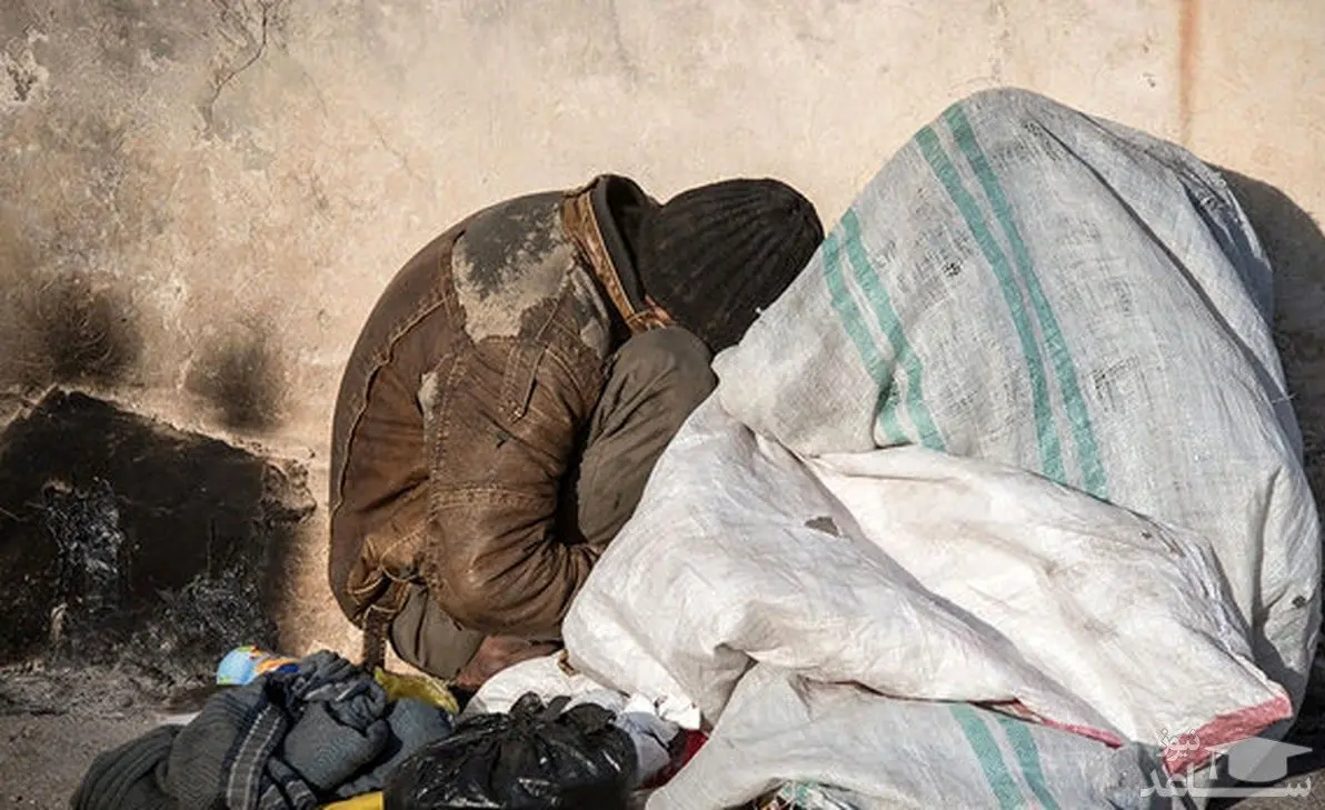 نکات تکان‌دهنده از اعتیاد در کف خیابان‌های تهران؛ کارتن‌خواب‌ها چگونه یخ‌ می‌زنند؟