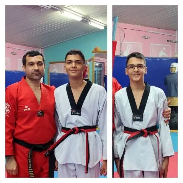 شهادت برادران تکواندوکار در حملات آمریکا و اسرائیل