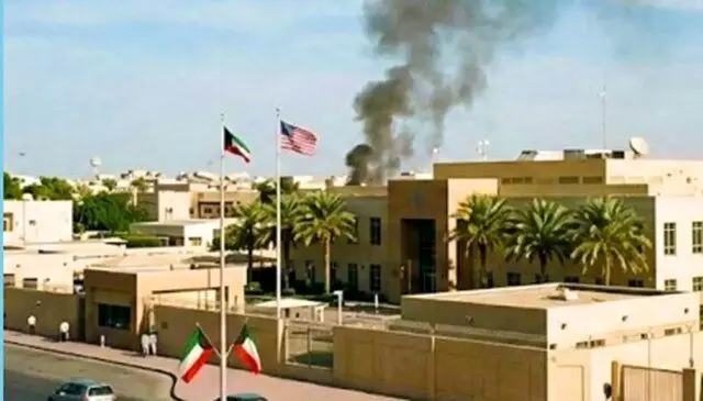 جزئیات حمله هوایی به پایگاه‌های آمریکا در کویت