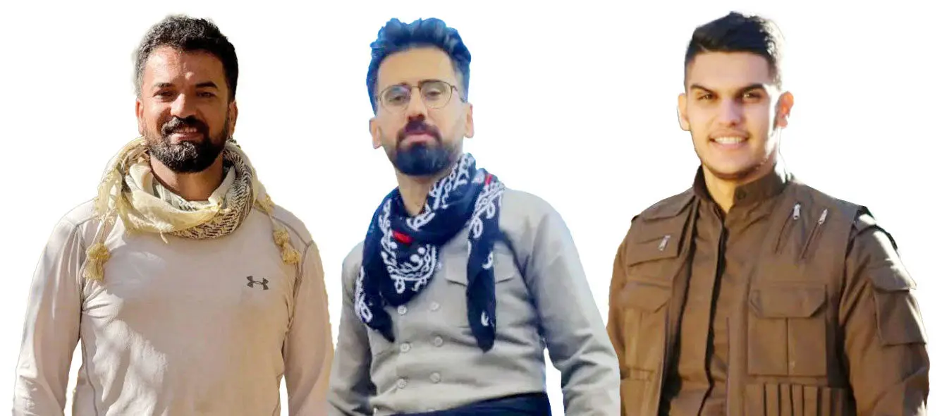 جزئیات مرگ آتشین 3فعال محیط‌زیست در آتش‌سوزی آبیدر سنندج