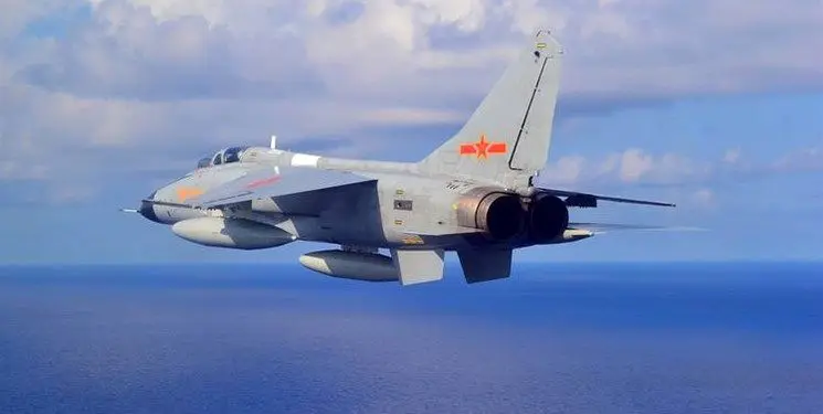 هجوم 30 جت نظامی چین به منطقه شناسایی هوایی تایوان