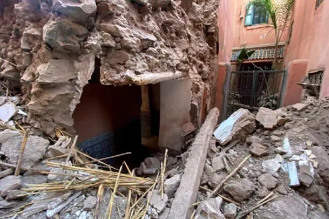 تعداد کشته‌های زلزله مراکش به بیش از 2400 نفر رسید