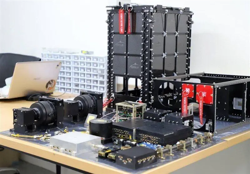 ماهواره،كوثر،پايا،ظفر،تصويربرداري