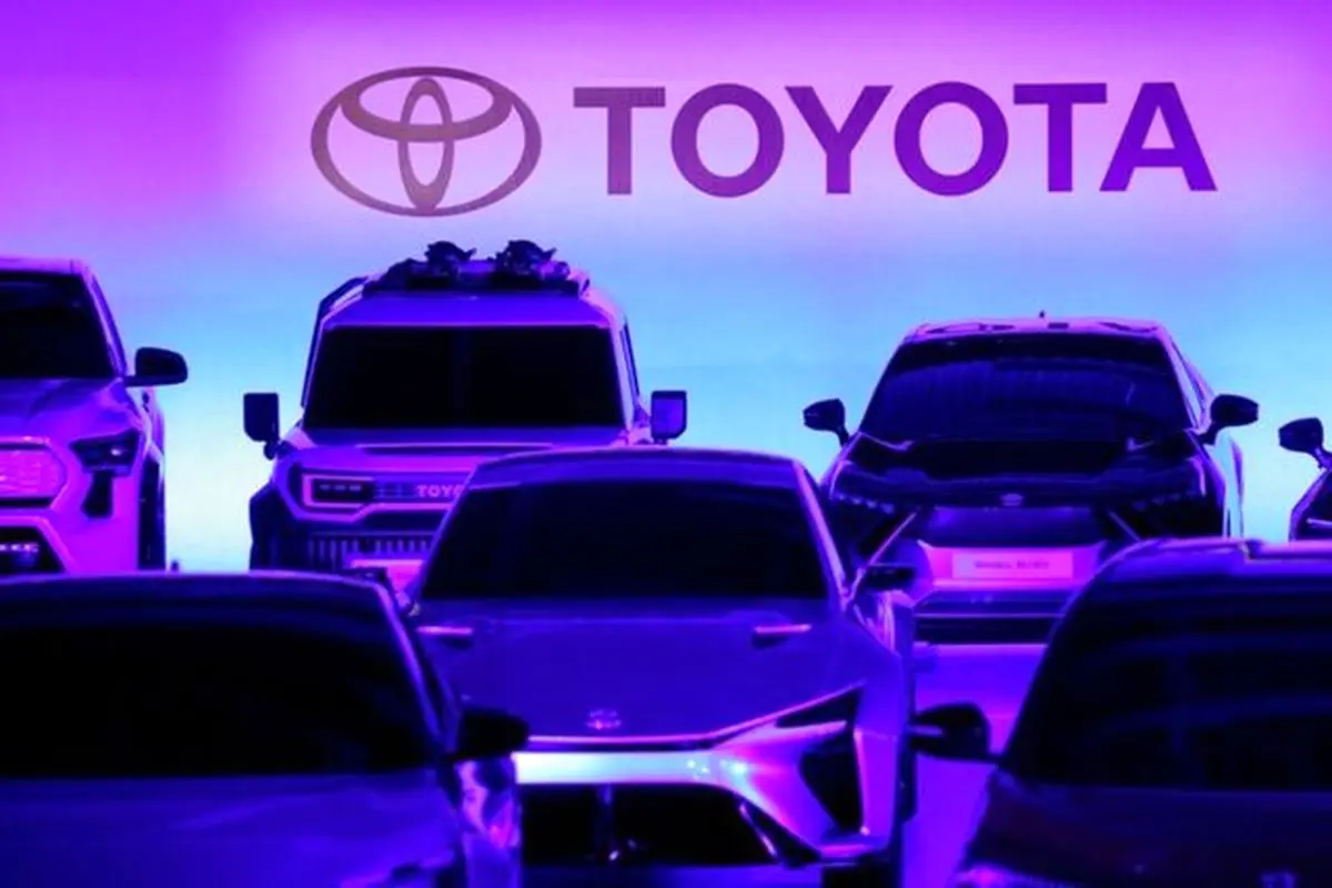 تویوتا در صدر فهرست بالاترین فروش خودرو در سال 2022