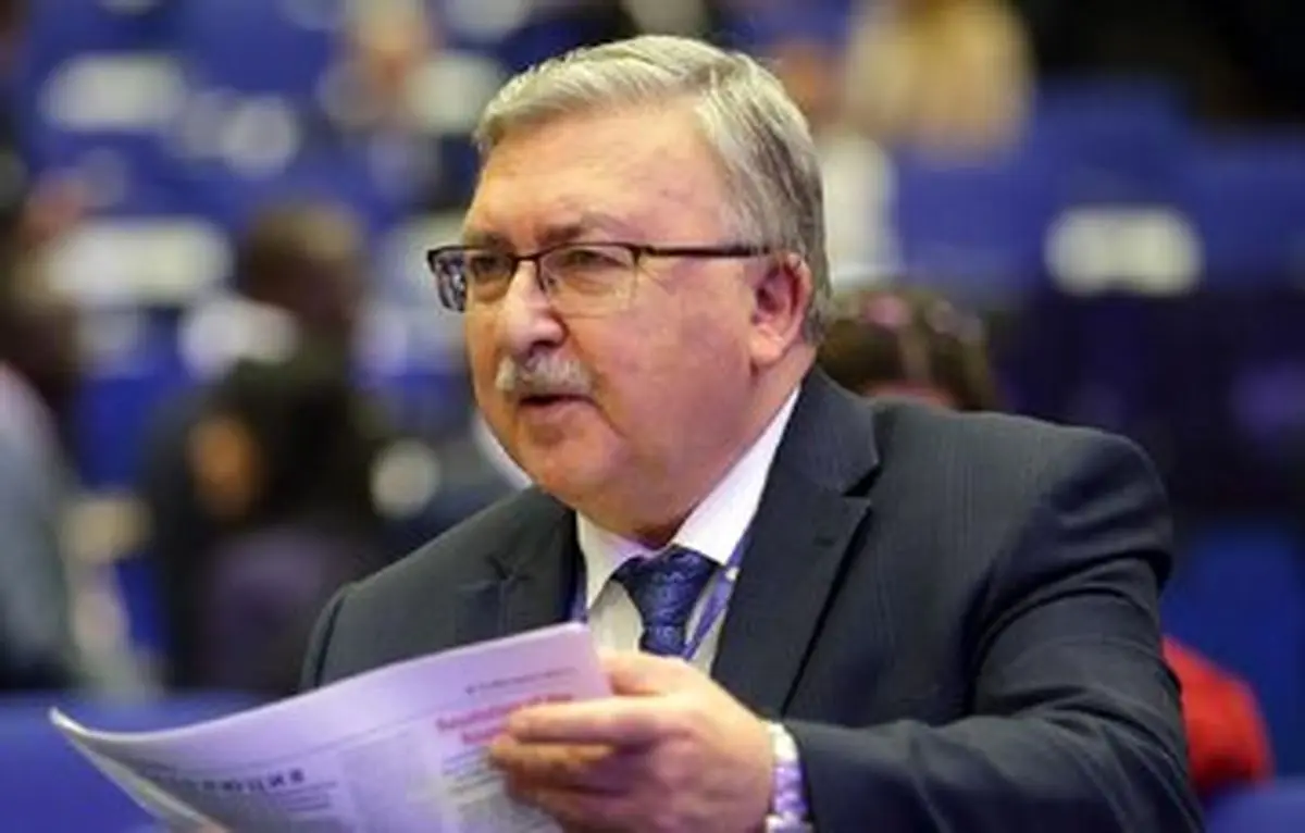 اولیانوف: آمریکا و تروئیکای اروپا برنامه هسته‌ای ایران را سیاسی کرده‌اند