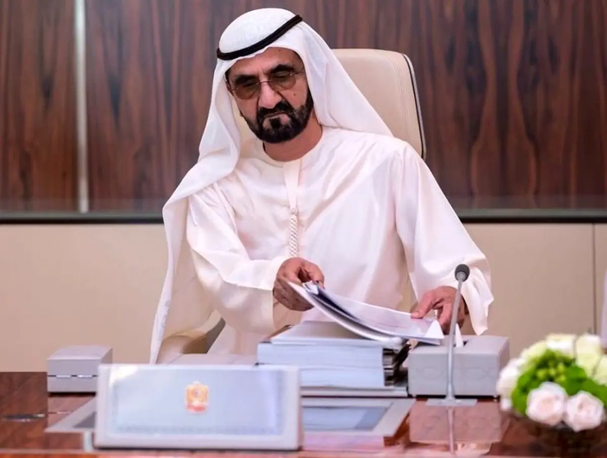 رئیس امارات به دوحه می‌رود