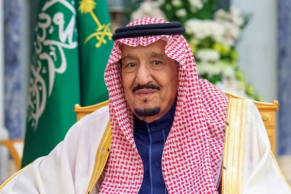 پادشاه عربستان در بیمارستان بستری شد