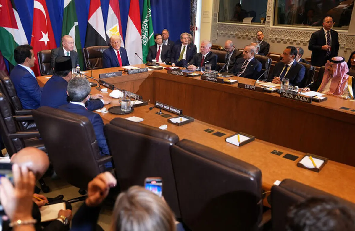 بیانیه مشترک کشورهای عربی-اسلامی درباره پاسخ حماس به طرح ترامپ