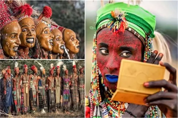 داستان قبیله‌ای که در آن مردان برای جذب زنان آرایش می‌کنند+ عکس 