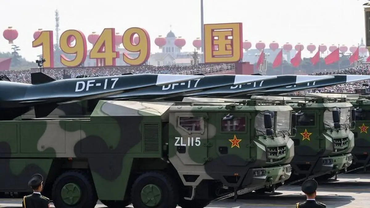 چین در حال جلو زدن از روسیه در حوزه موشکهای مافوق صوت است