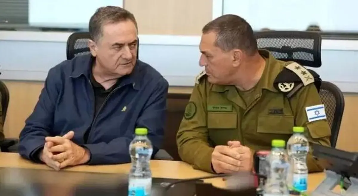 کاتس طرح اشغال غزه را تصویب کرد