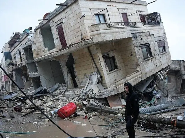 بیش از 6 هزار پس‌لرزه از ابتدای زلزله ترکیه ثبت شده است