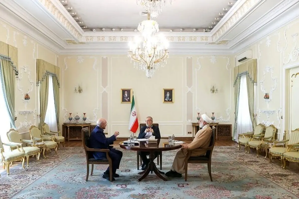 پزشکیان میزبان جلسه سران قوا بود
