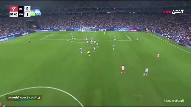 ببینید| خلاصه بازی اسپانیول مقابل اتلتیکومادرید